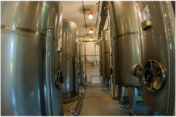 Vodka distillery in Ternopil region